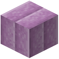 Vertical Cut Purpur Block