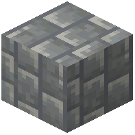 Vertical Disordered Andesite Bricks