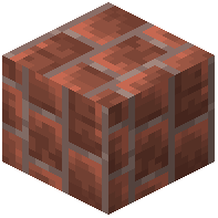 Vertical Disordered Bricks Bricks