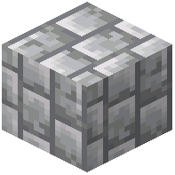 Vertical Disordered Diorite Bricks