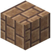 Vertical Disordered Mud Bricks Bricks