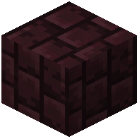 Vertical Disordered Nether Bricks Bricks