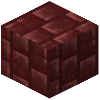 Vertical Disordered Netherrack Bricks