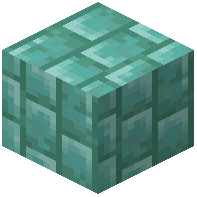 Vertical Disordered Prismarine Bricks
