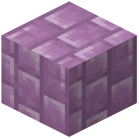 Vertical Disordered Purpur Block Bricks