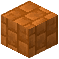Vertical Disordered Red Sandstone Bricks
