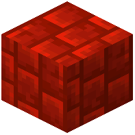 Vertical Disordered Redstone Block Bricks