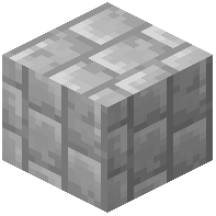 Vertical Disordered Smooth Stone Bricks