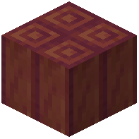 Vertical Layered Stripped Mangrove Log