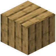 Vertical Oak Planks