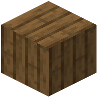 Vertical Spruce Planks