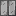 Vertical Stiped Black Stained Glass Pane