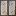 Vertical Stiped Brown Stained Glass Pane