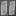 Vertical Stiped Gray Stained Glass Pane
