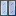 Vertical Stiped Light Blue Stained Glass Pane