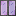 Vertical Stiped Purple Stained Glass Pane