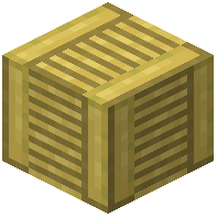 Vertically Railed Bamboo Planks