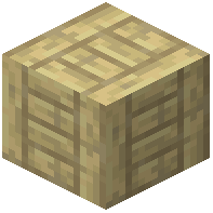 Vertically Railed Birch Planks