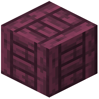 Vertically Railed Crimson Planks