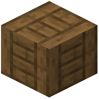 Vertically Railed Spruce Planks