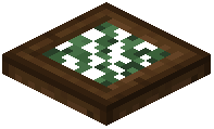 Vined Dark Oak Trapdoor