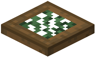 Vined Spruce Trapdoor