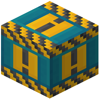 Warning Cyan Concrete