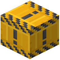 Warning Yellow Concrete