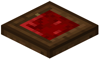 Warted Dark Oak Trapdoor