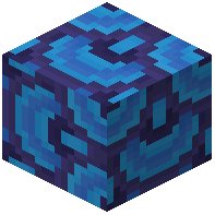 Waved Blue Glazed Terracotta