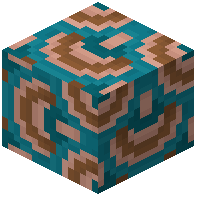 Waved Brown Glazed Terracotta