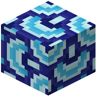 Waved Light Blue Glazed Terracotta