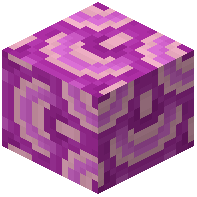 Waved Magenta Glazed Terracotta