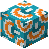 Waved Orange Glazed Terracotta