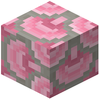 Waved Pink Glazed Terracotta