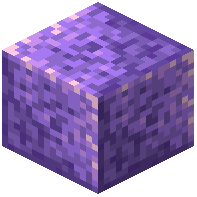Weathered Amethyst Block