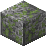 Weathered Mossy Cobblestone