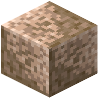 Weathered Raw Iron Block