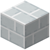 White Concrete Bricks