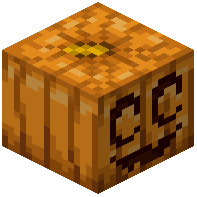 Wide Eyed Carved Pumpkin