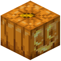 Wide Eyed Jack O Lantern