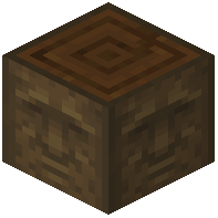 Wise Stripped Dark Oak Log