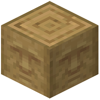 Wise Stripped Oak Log