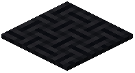 Woved Black Carpet
