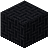 Woved Black Wool