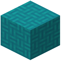 Woved Cyan Wool