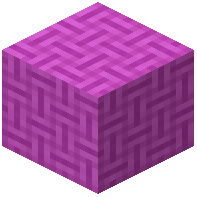 Woved Magenta Wool