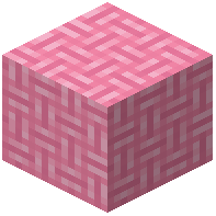 Woved Pink Wool