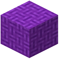 Woved Purple Wool