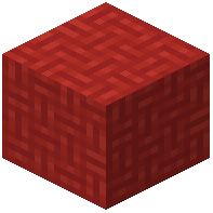 Woved Red Wool